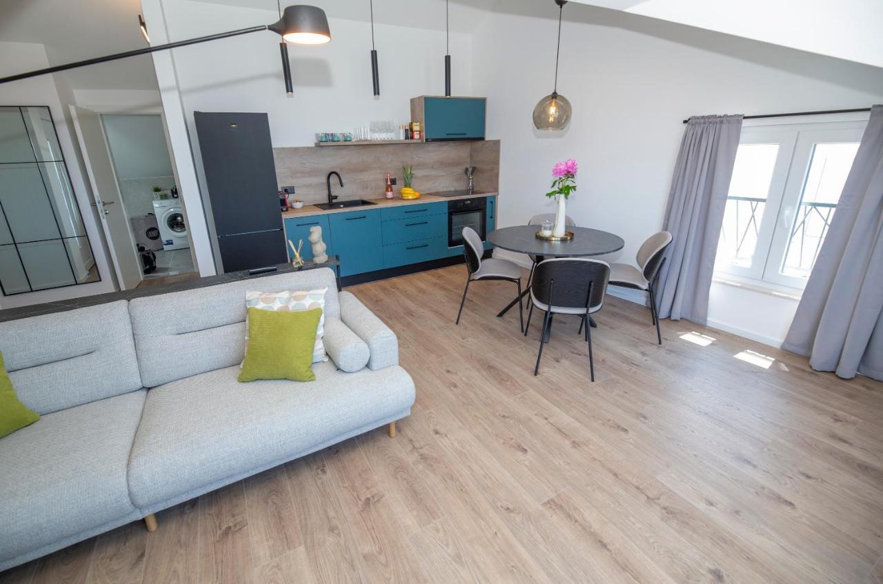 The Jazz Makarska Apartment, Old Town Located,Free Parking Kültér fotó