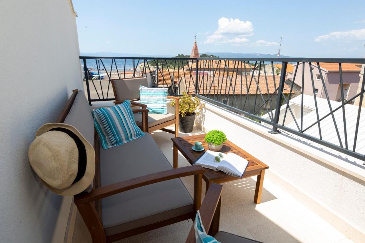 The Jazz Makarska Apartment, Old Town Located,Free Parking Kültér fotó