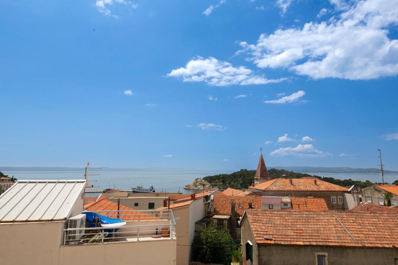 The Jazz Makarska Apartment, Old Town Located,Free Parking Kültér fotó