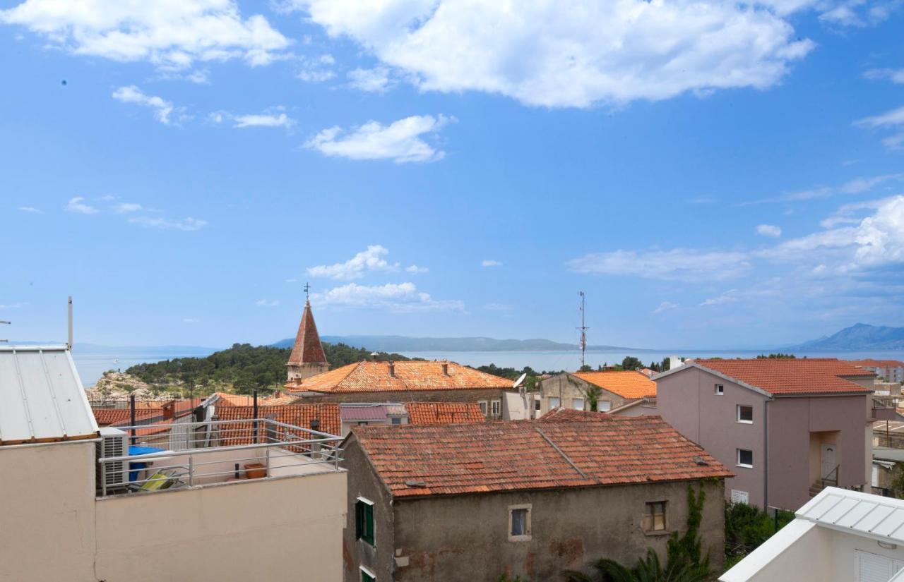The Jazz Makarska Apartment, Old Town Located,Free Parking Kültér fotó