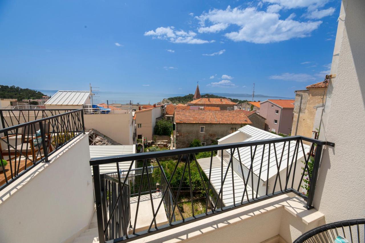 The Jazz Makarska Apartment, Old Town Located,Free Parking Kültér fotó