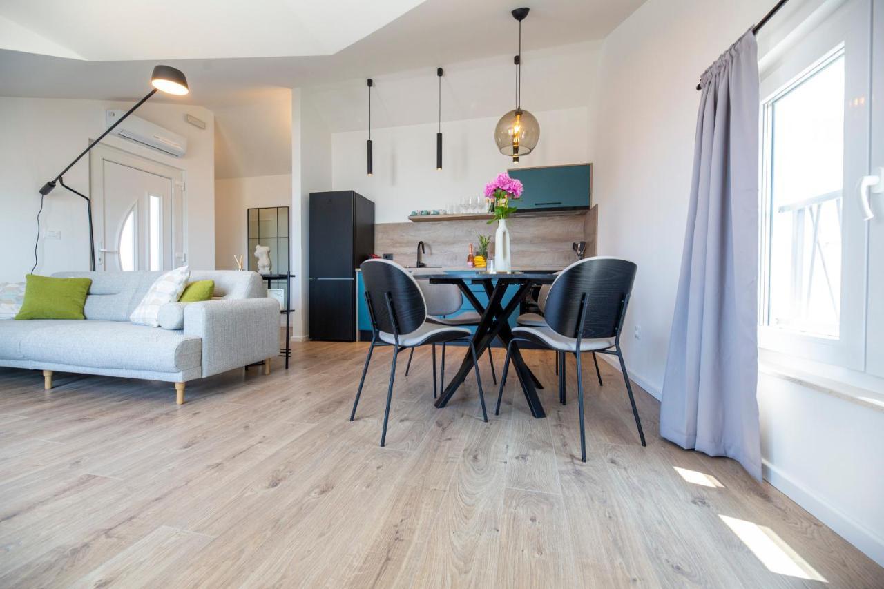 The Jazz Makarska Apartment, Old Town Located,Free Parking Kültér fotó