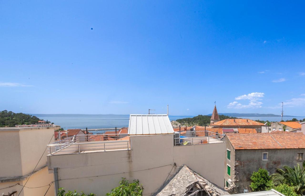 The Jazz Makarska Apartment, Old Town Located,Free Parking Kültér fotó