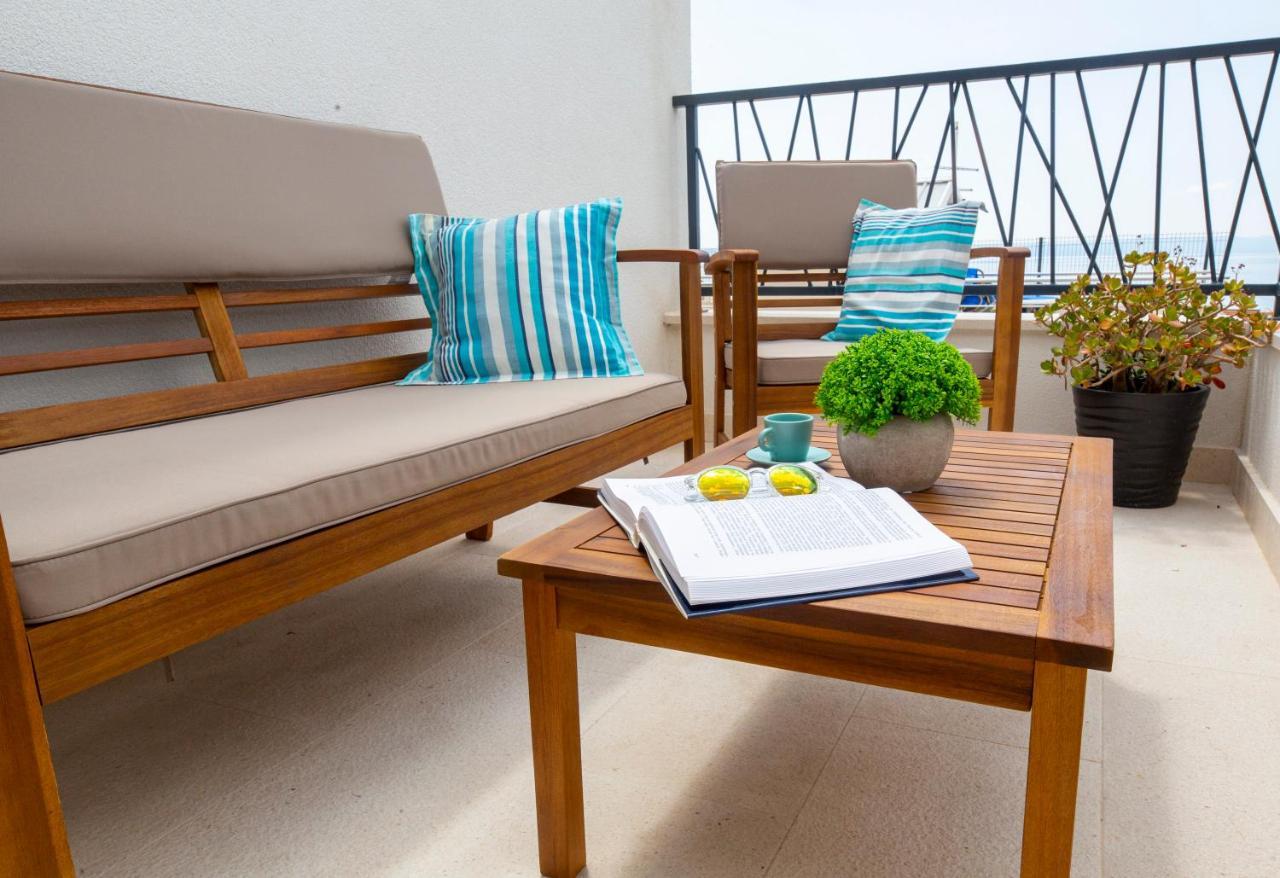 The Jazz Makarska Apartment, Old Town Located,Free Parking Kültér fotó