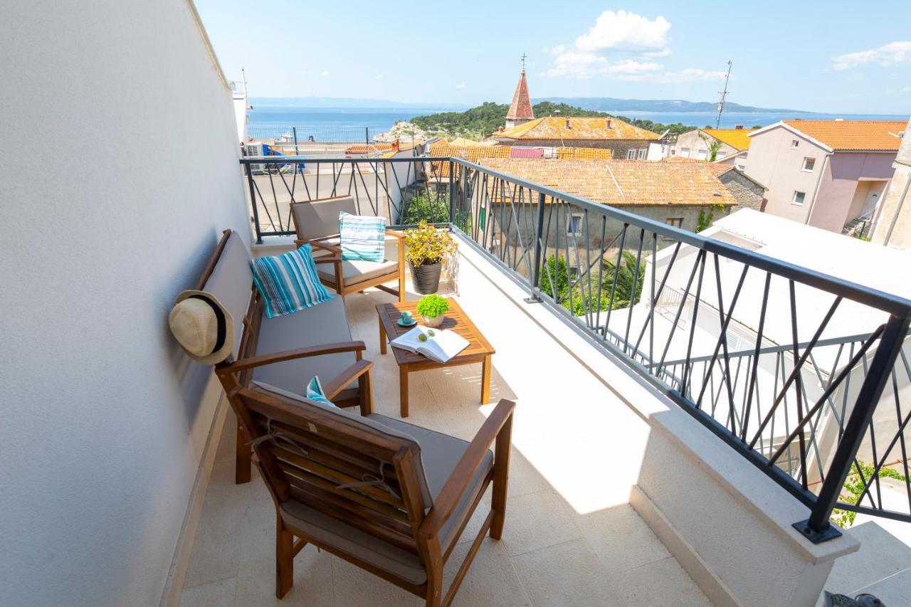 The Jazz Makarska Apartment, Old Town Located,Free Parking Kültér fotó