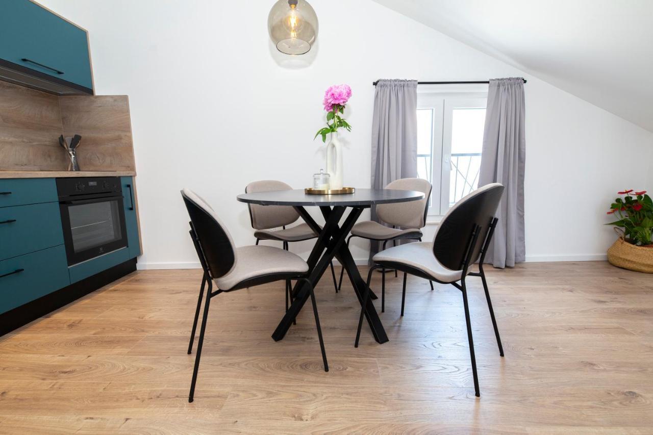 The Jazz Makarska Apartment, Old Town Located,Free Parking Kültér fotó