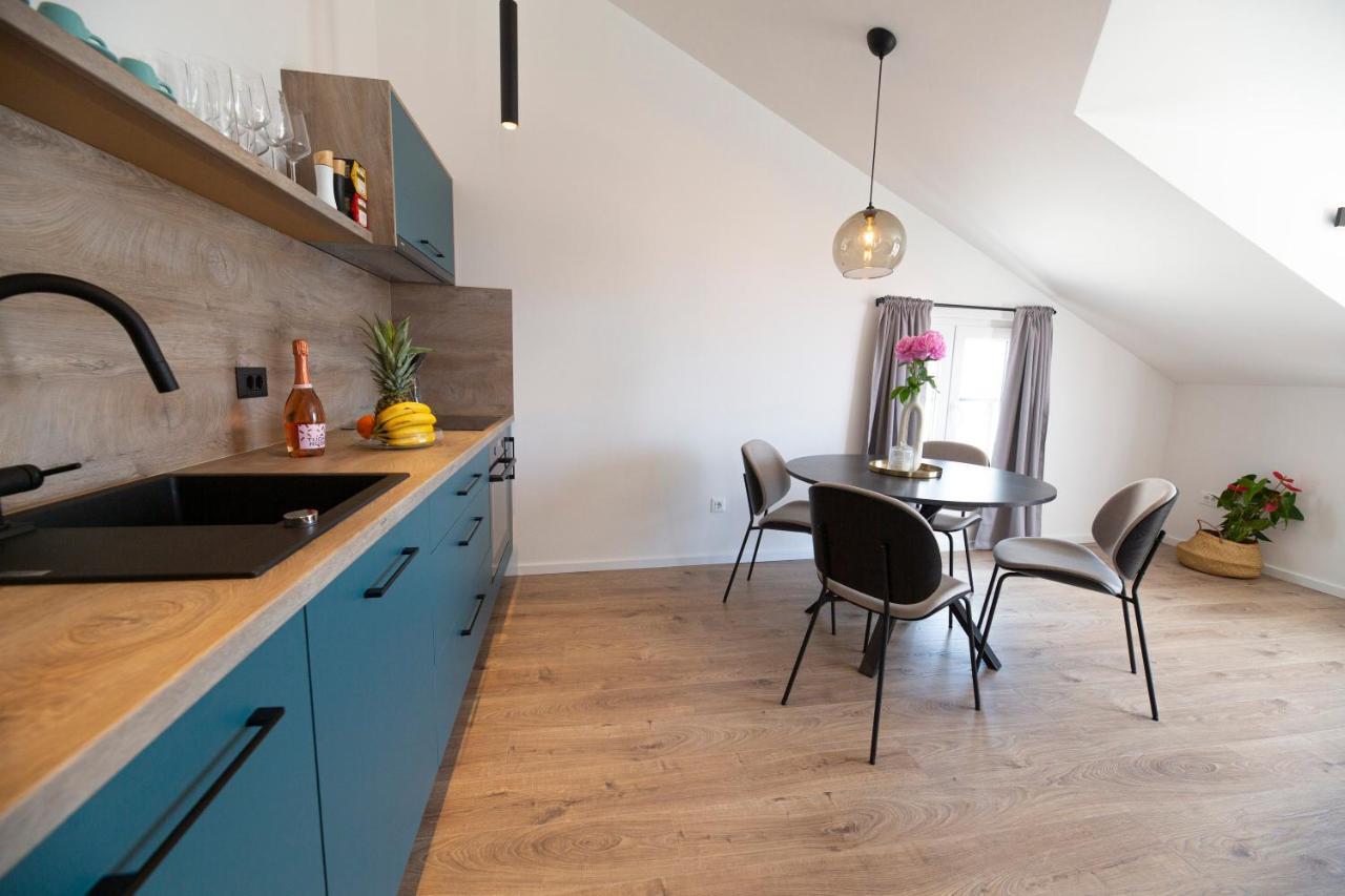 The Jazz Makarska Apartment, Old Town Located,Free Parking Kültér fotó